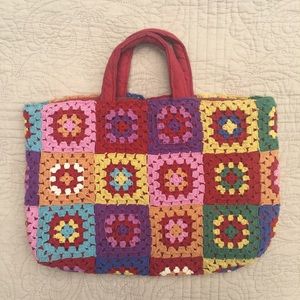 Crochet Tote